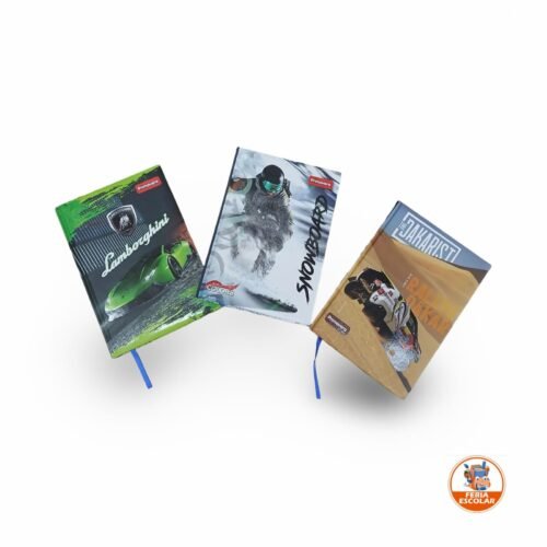 agenda 7 materias primavera hombre