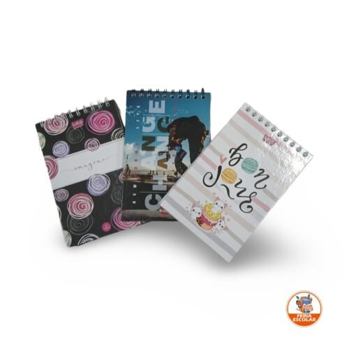 agenda argolla vertigal