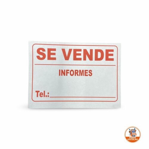 aviso se vende 1/4