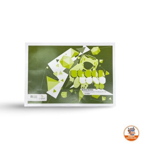 block DIN A-3 horizontal