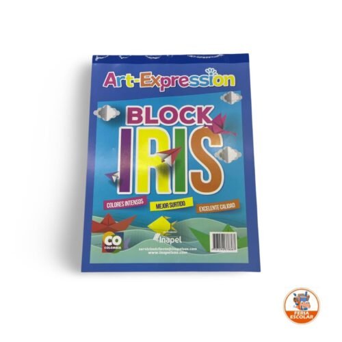 block iris carta economico