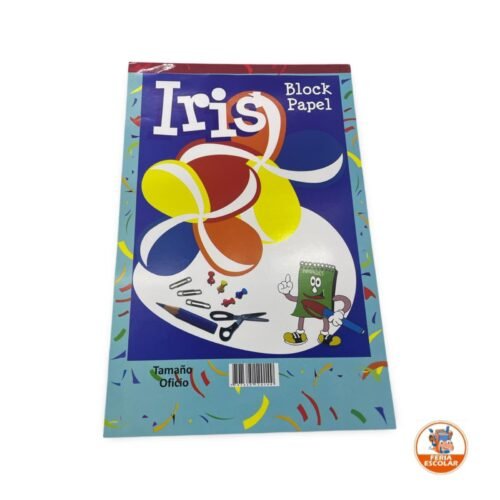 block iris oficio primavera