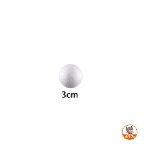bola de icopor #3