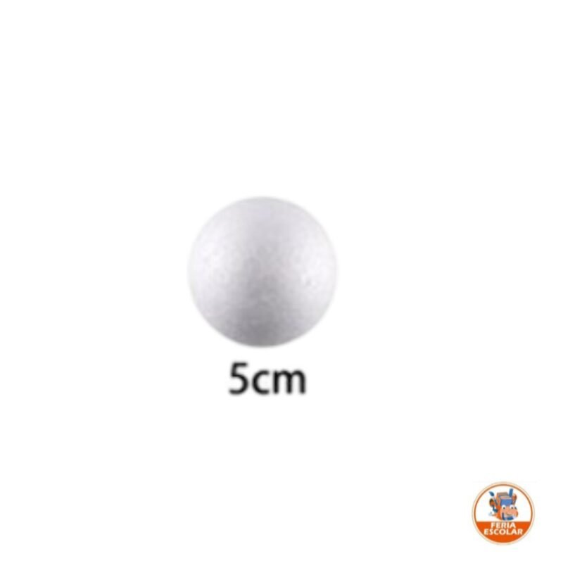 bola de icopor #5
