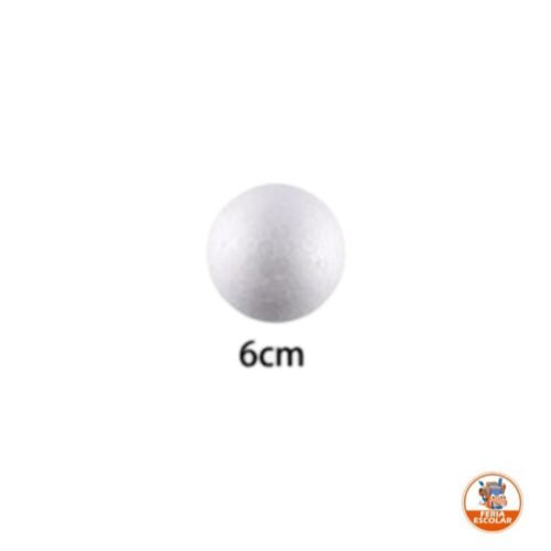 bola de icopor #6
