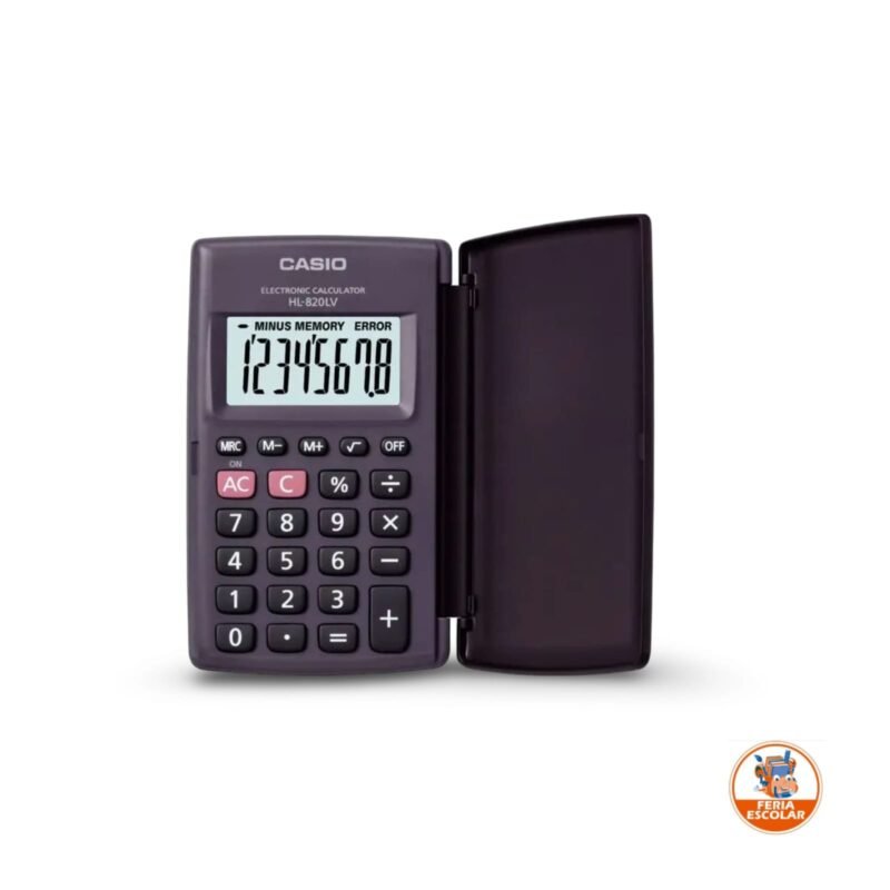 calculadora casio HL820LV