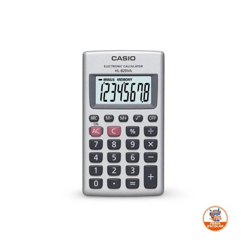 calculadora casio HL820VA