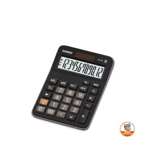 calculadora casio MX 12B