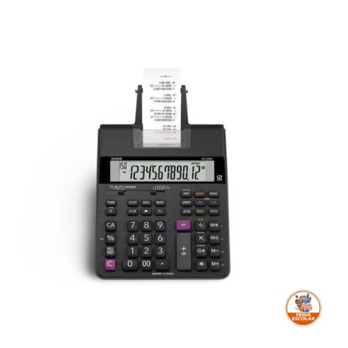 calculadora impresora casio HR-150