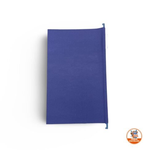 carpeta colgante azul