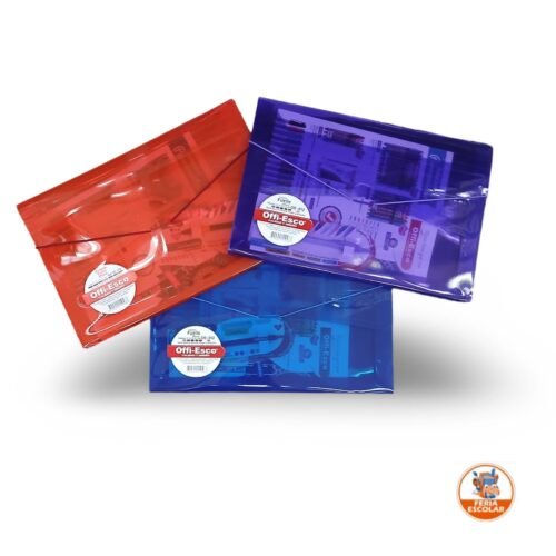 carpeta plastica fuelle