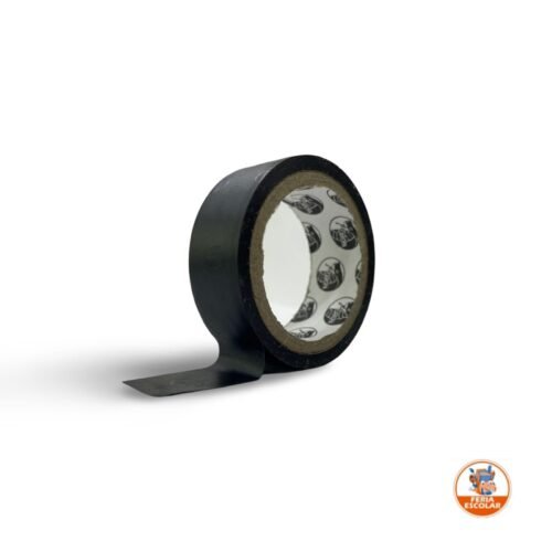 cinta aislante negra