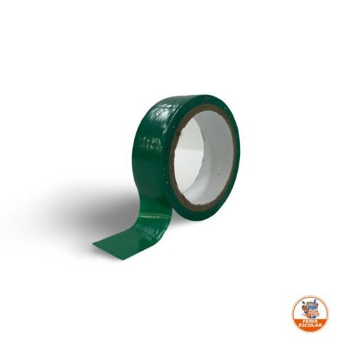 cinta aislante verde