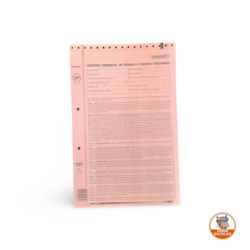 contrato indefinido de trabajo