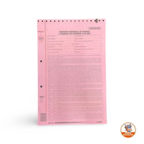 contrato inferior a un año