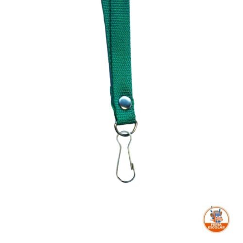 cordon porta carnet verde