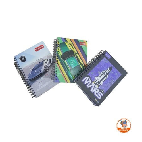 cuaderno 7 materias 95 hombre