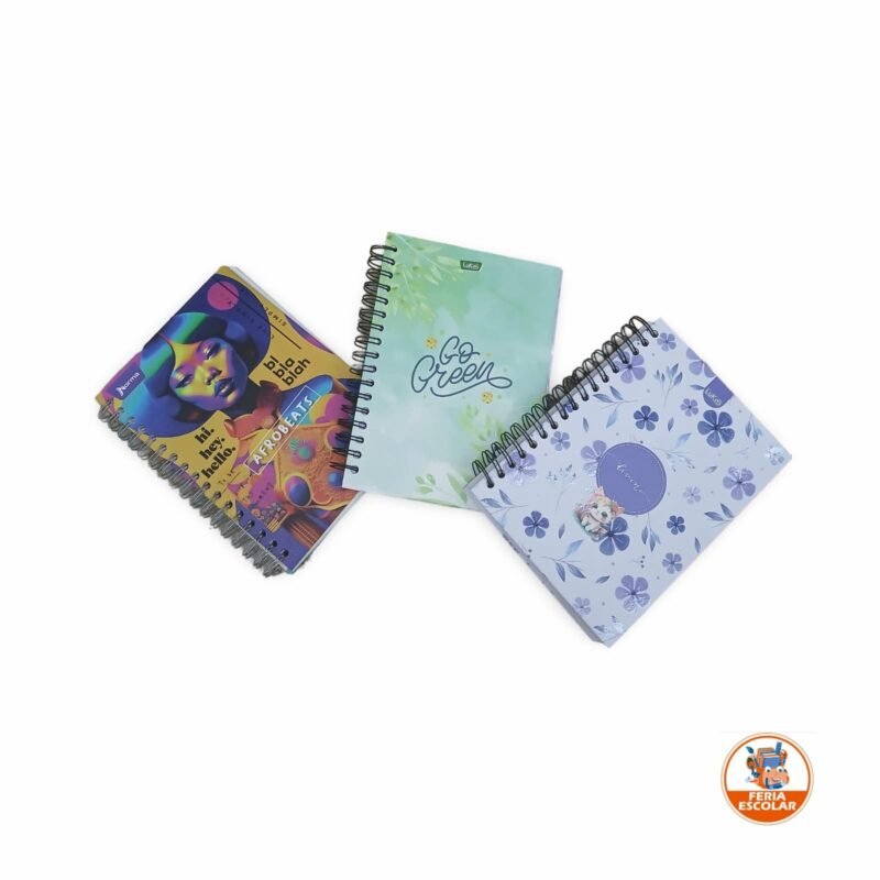cuaderno 7 materias 95 mujer
