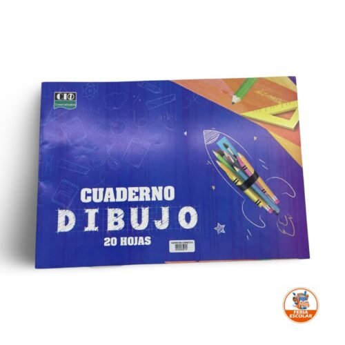 cuaderno de dibujo economico