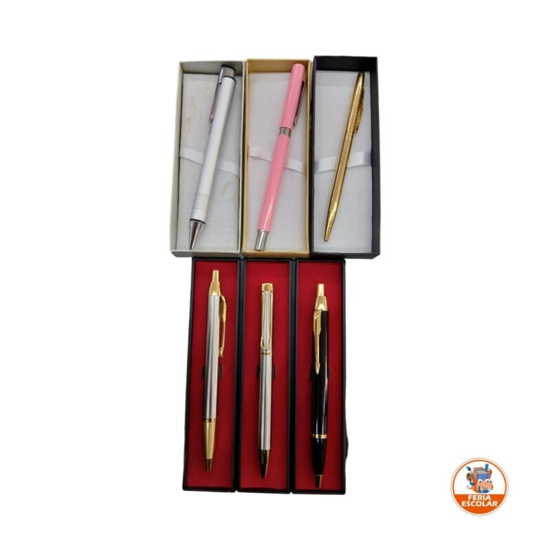 esfero estuche