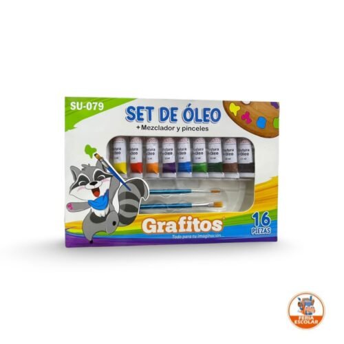 estuche oleo x 12
