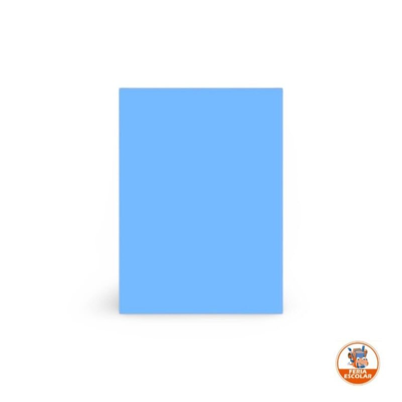 fomy 1/8 x 10 azul claro