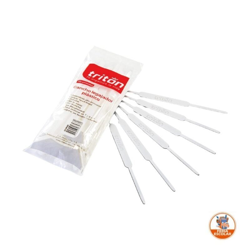 gancho legajador plastico