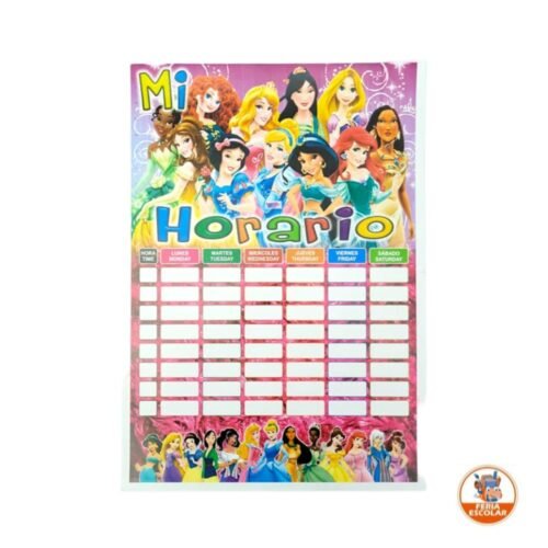 horario escolar