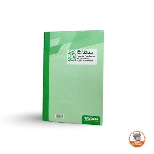 libro de contabiidad 100 folios