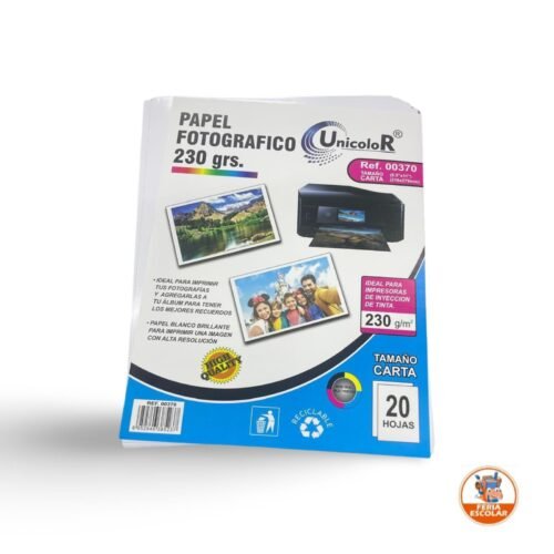 papel fotografico