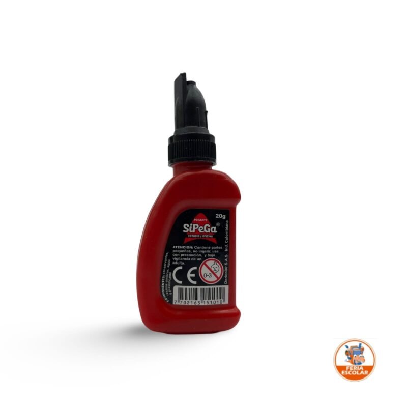 pegamento liquido SIPEGA 20gr