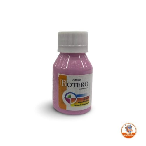 pintura acrilica rosada