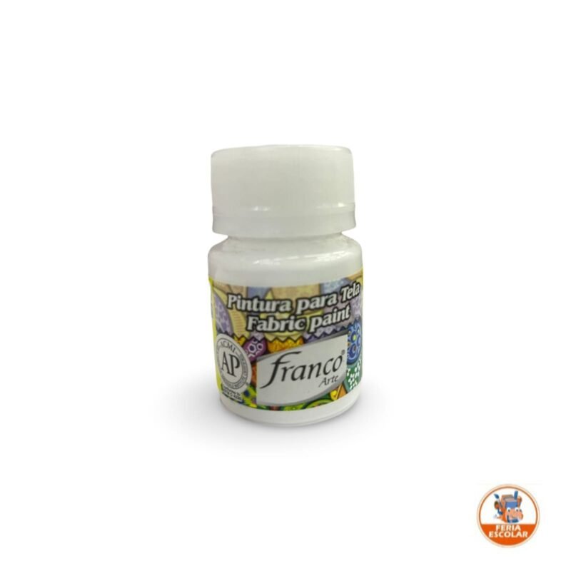 pintura para tela blanca