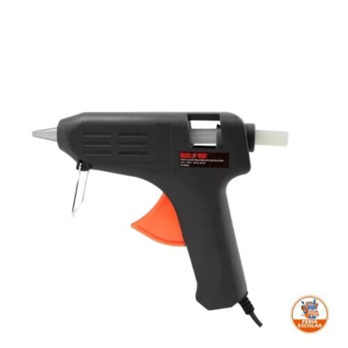 pistola de silicona delgada