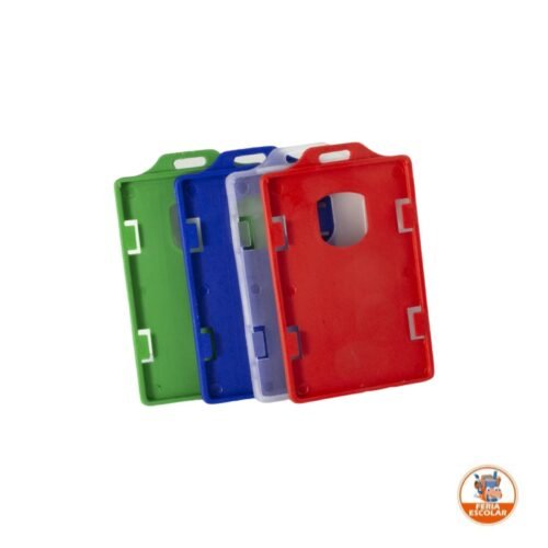 porta carnet vertical