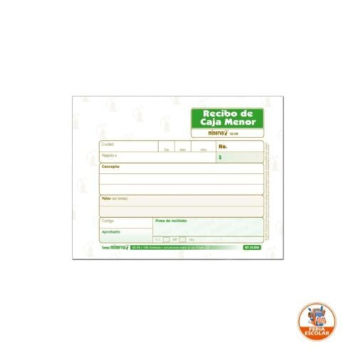 recibo de caja menor
