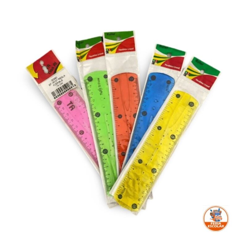 regla fexible 15cm