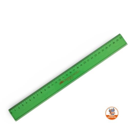 regla plastica 30 cm