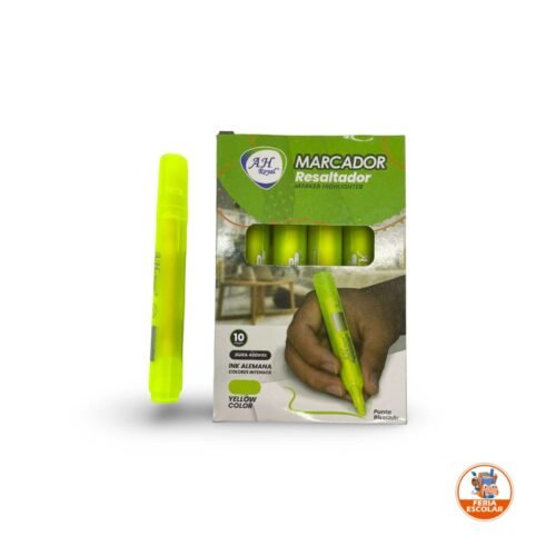 resaltador royal x 10