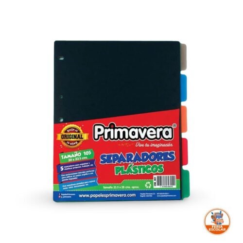 separadores primavera