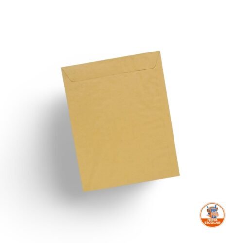 sobre manila carta x 100