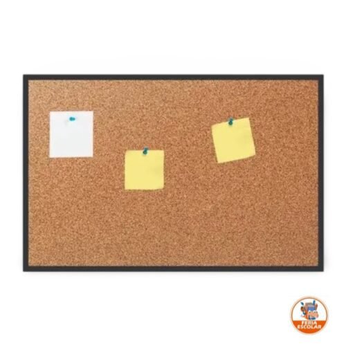 tablero corchp 90 x 60
