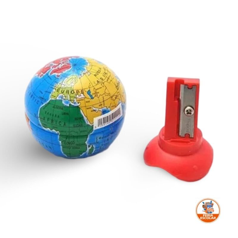 taja globo maped