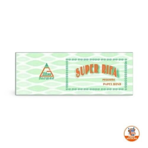 talonaria de rifa pqueño