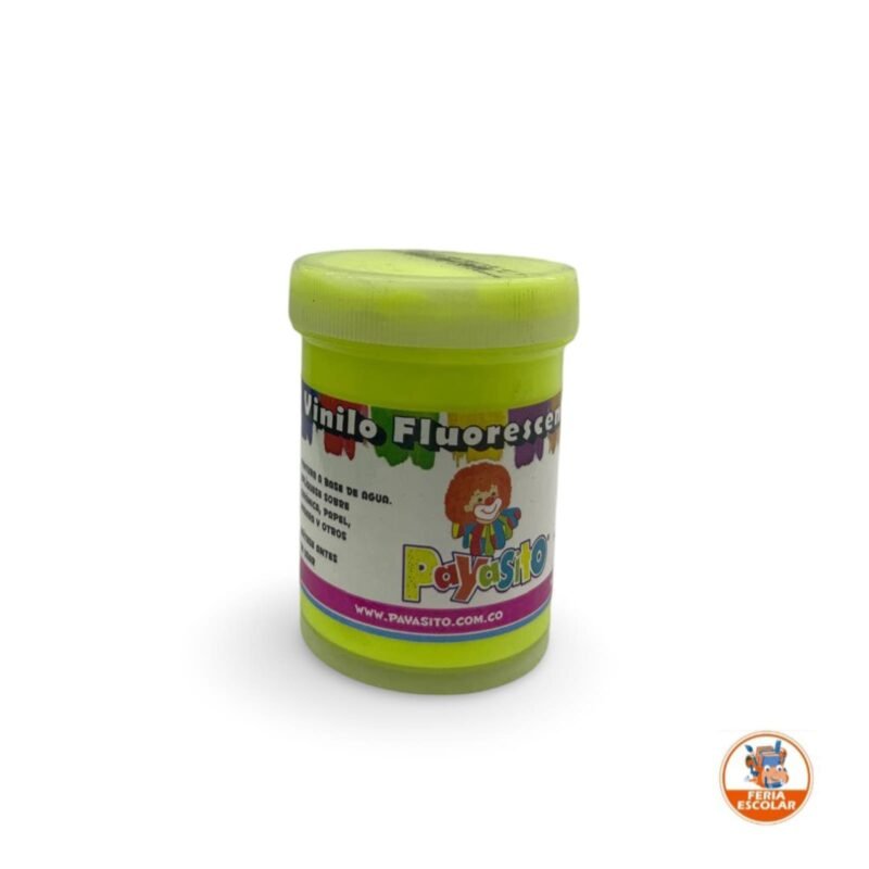 vinilo flourecente 80gr amarillo
