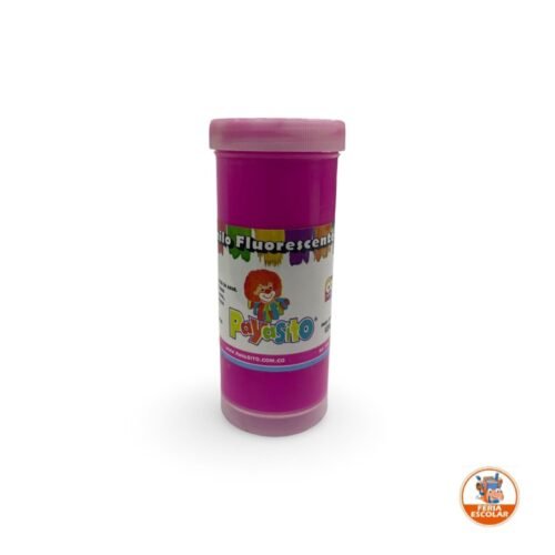 vinilo flourecenten 125gr fuscia