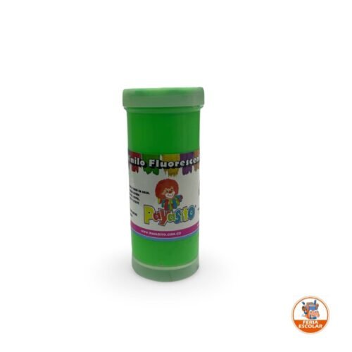 vinilo flourecenten 125gr verde