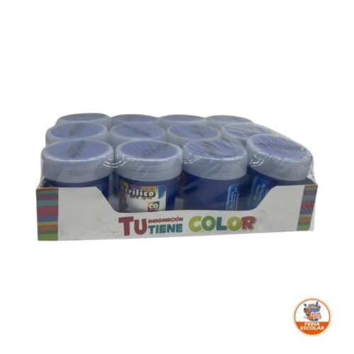 vinilo payasito 33gr x 12 und azul