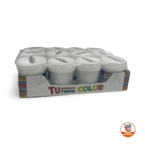 vinilo payasito 33gr x 12 und blanco