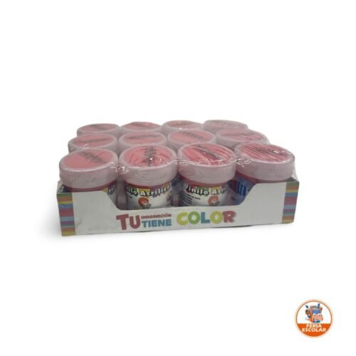 vinilo payasito 33gr x 12 und rojo